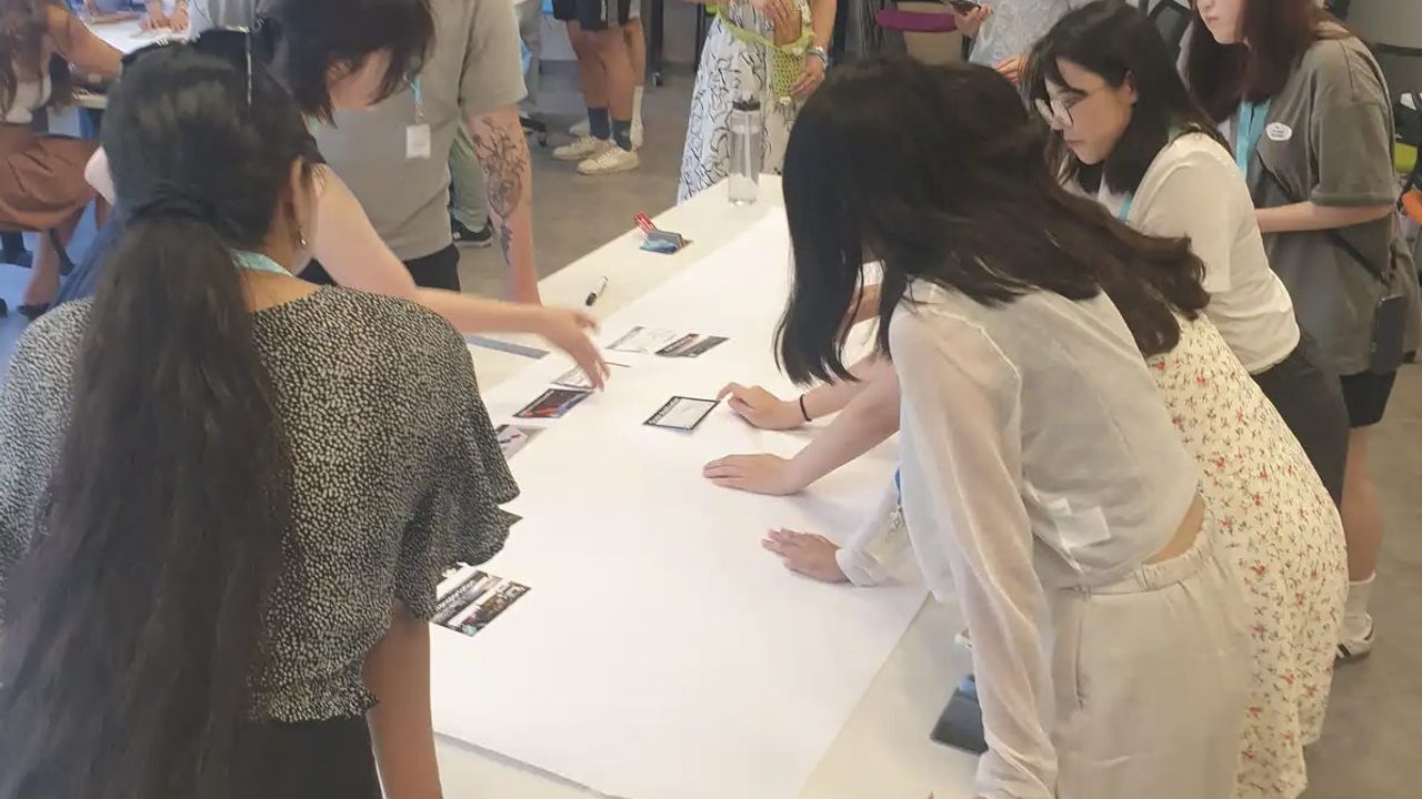 Summer Camp 2025 - Fresque du climat en anglais