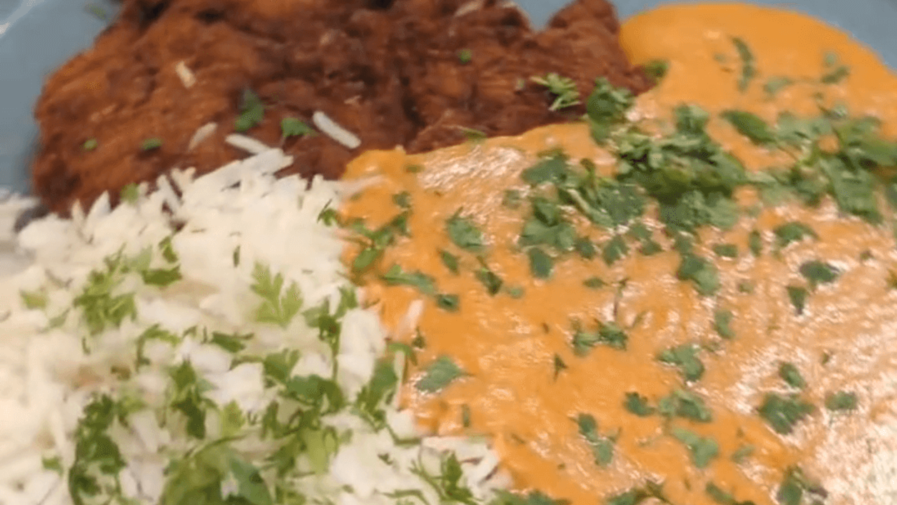 Mafé de poulet croustillant