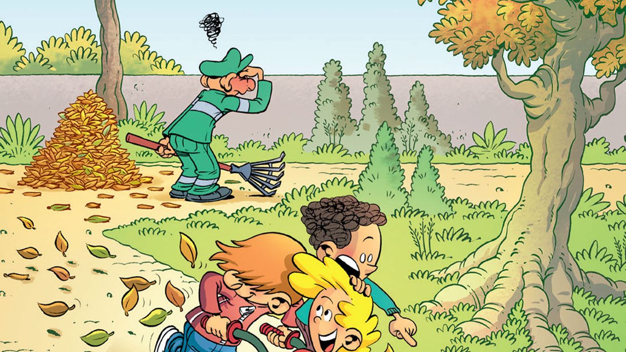 LA BANDE DU PARC - tome 1