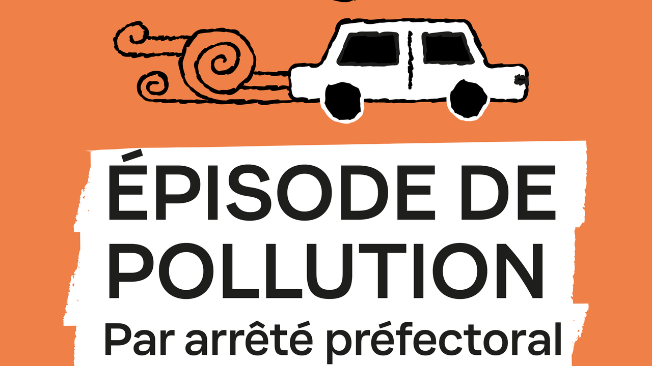 Épisode de pollution à l'ozone : le Pass Qualité de l'air activé mardi 23 juin
2026