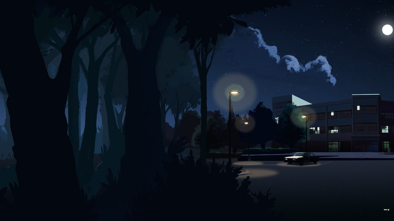 Extrait du jeu "Midnight Campus"