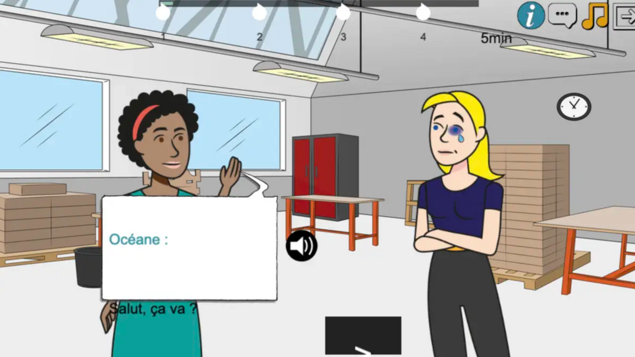 Extrait du jeu "Ils s'aiment... et plus si affinités"