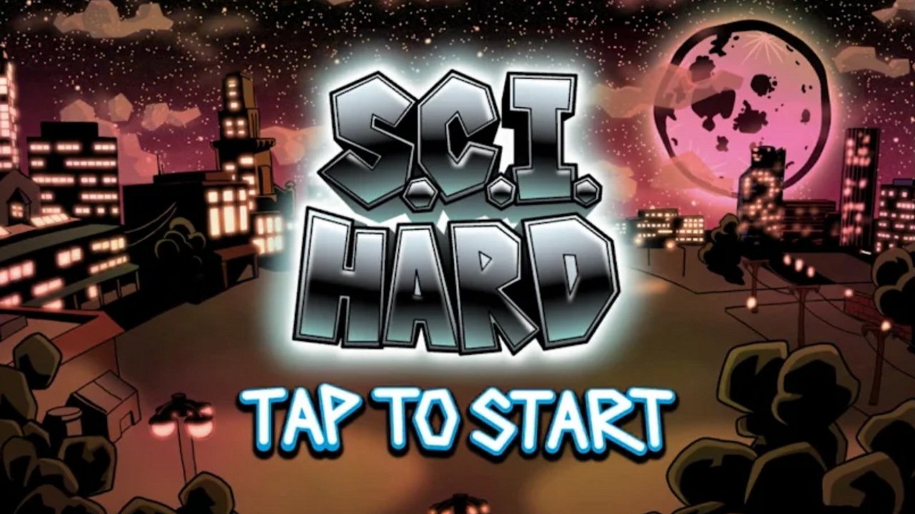 Cover du jeu "SCI-Hard".