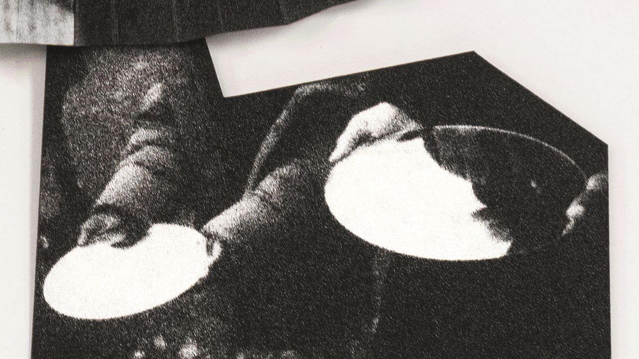 Gros plan sur la partie inférieure du multiple  « Paralune »