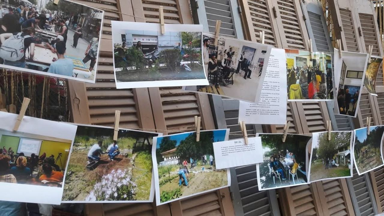 Photos from a previous Degrowth day