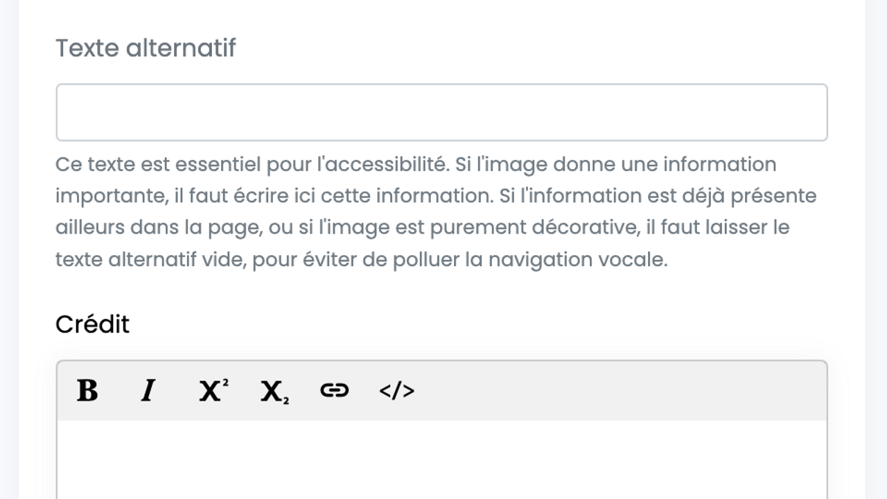 Bouton de recherche d'image