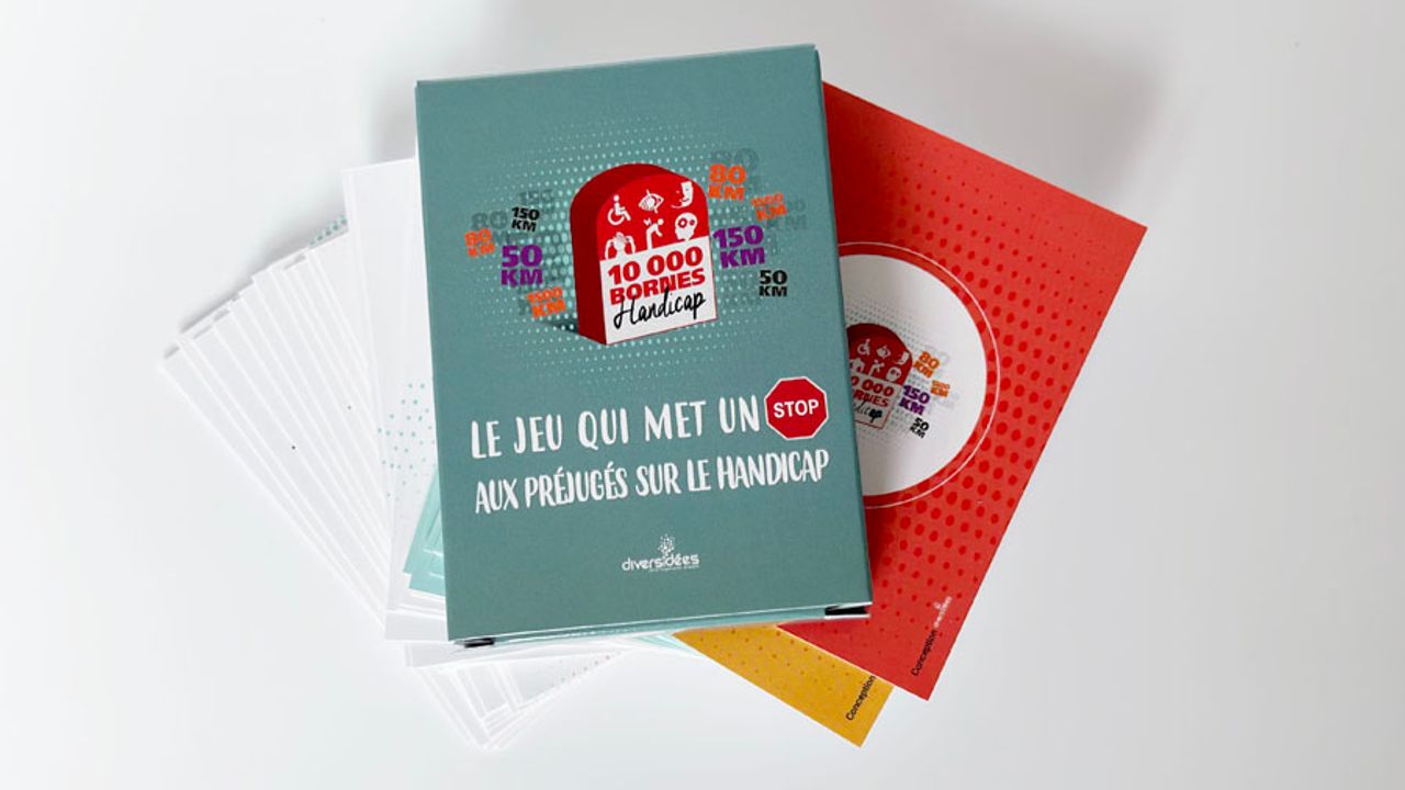 Extrait du jeu "10 000 bornes Handicap"