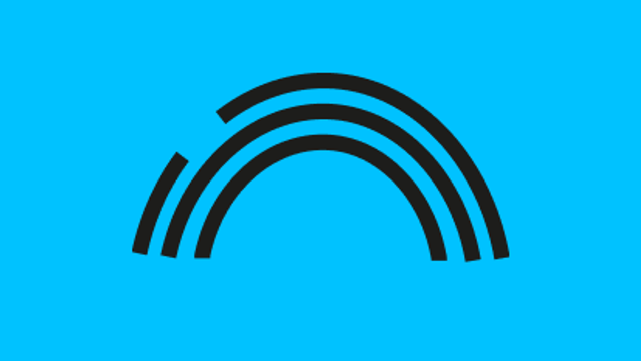 Illustration bleu avec pictogramme