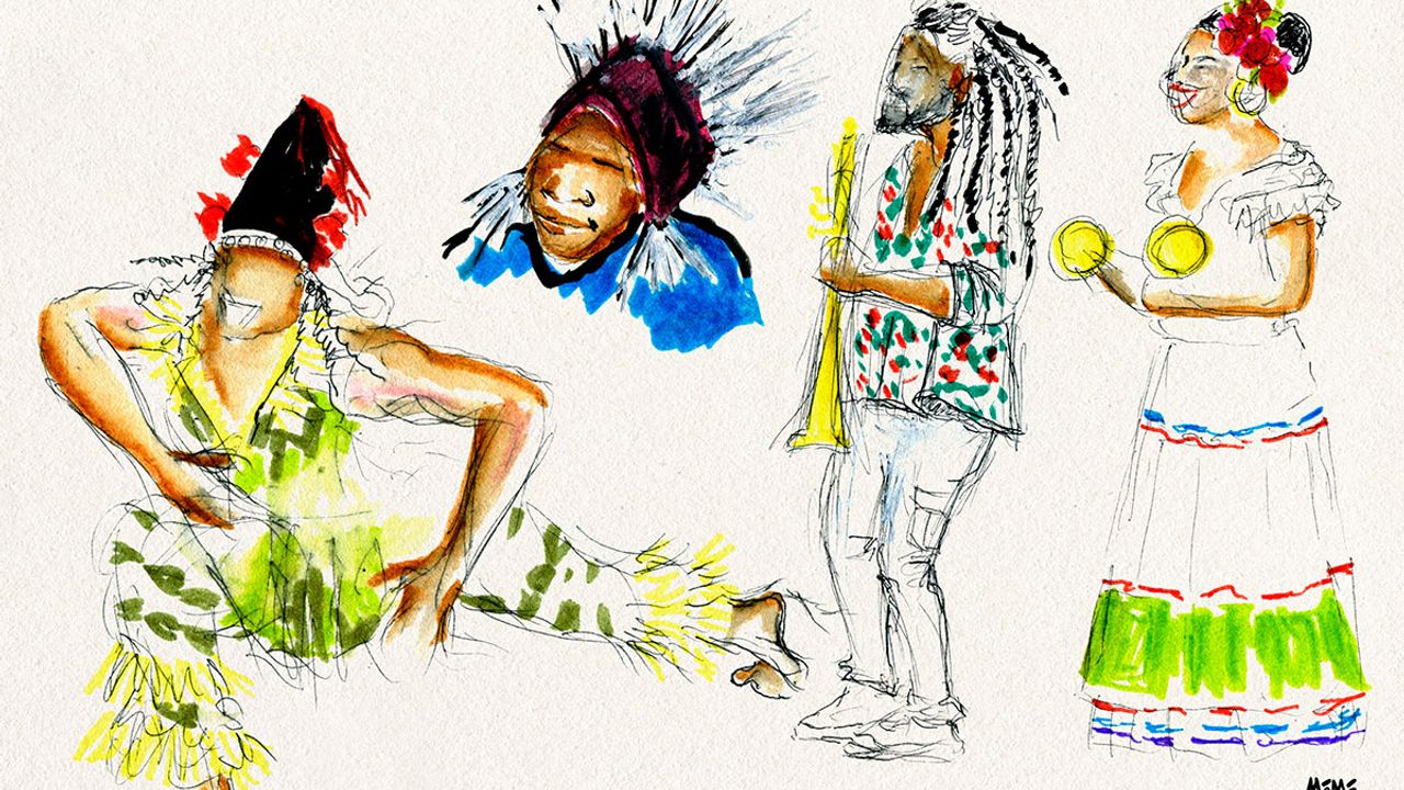 Spectacle d'ouverture