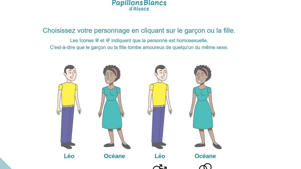 Extrait du jeu "Ils s'aiment... et plus si affinités"