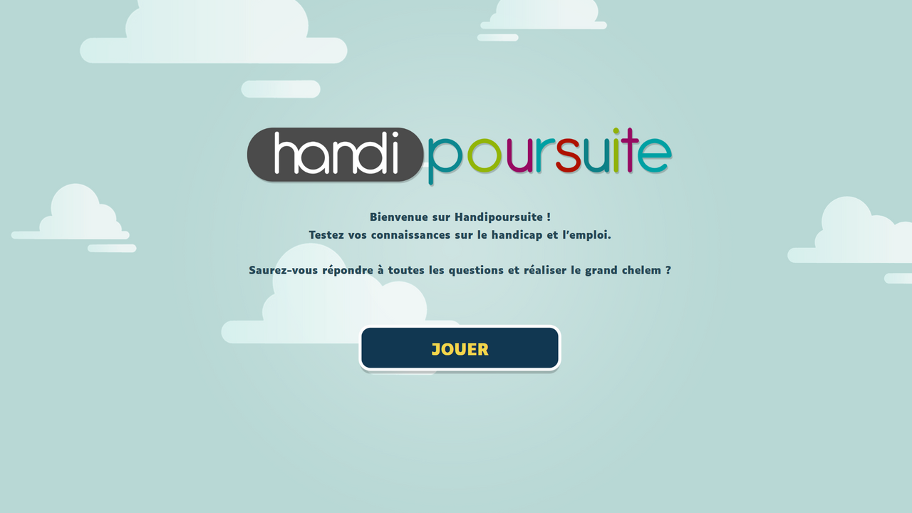 Extrait du jeu "Handipoursuite"