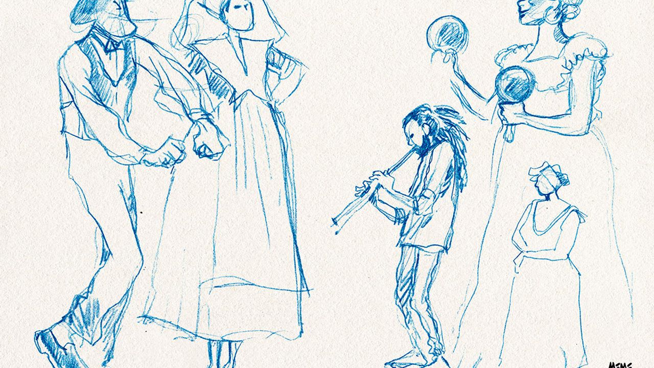 Spectacle d'ouverture