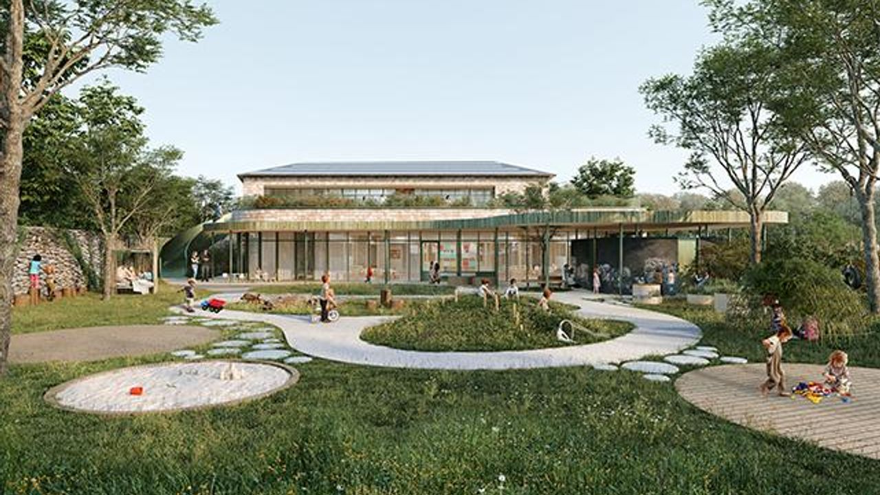 La première crèche municipale en semi-plein air ouvrira en 2028