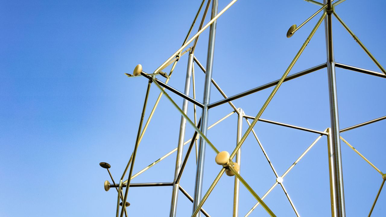 Vue rapprochée sur la partie haute du Belvédère.