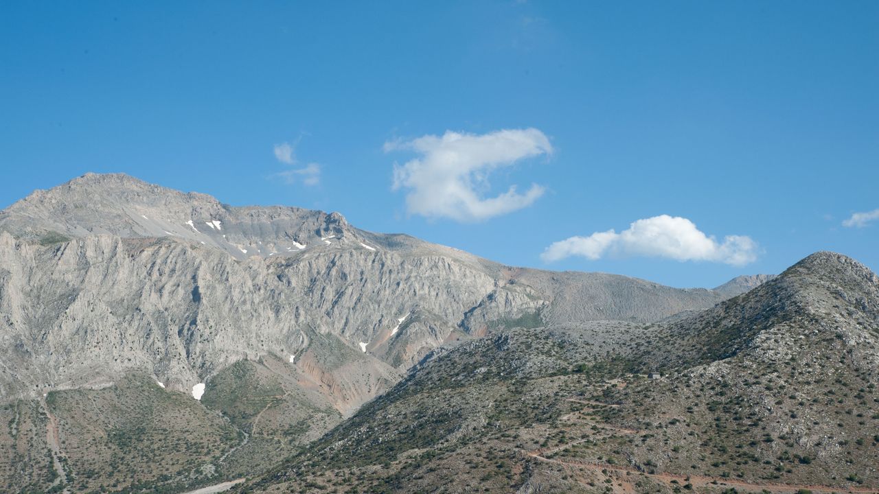 Crète - Montagne