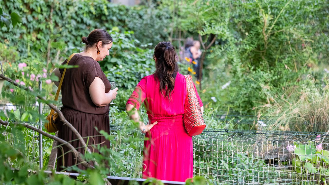 Visite du jardin des Simples