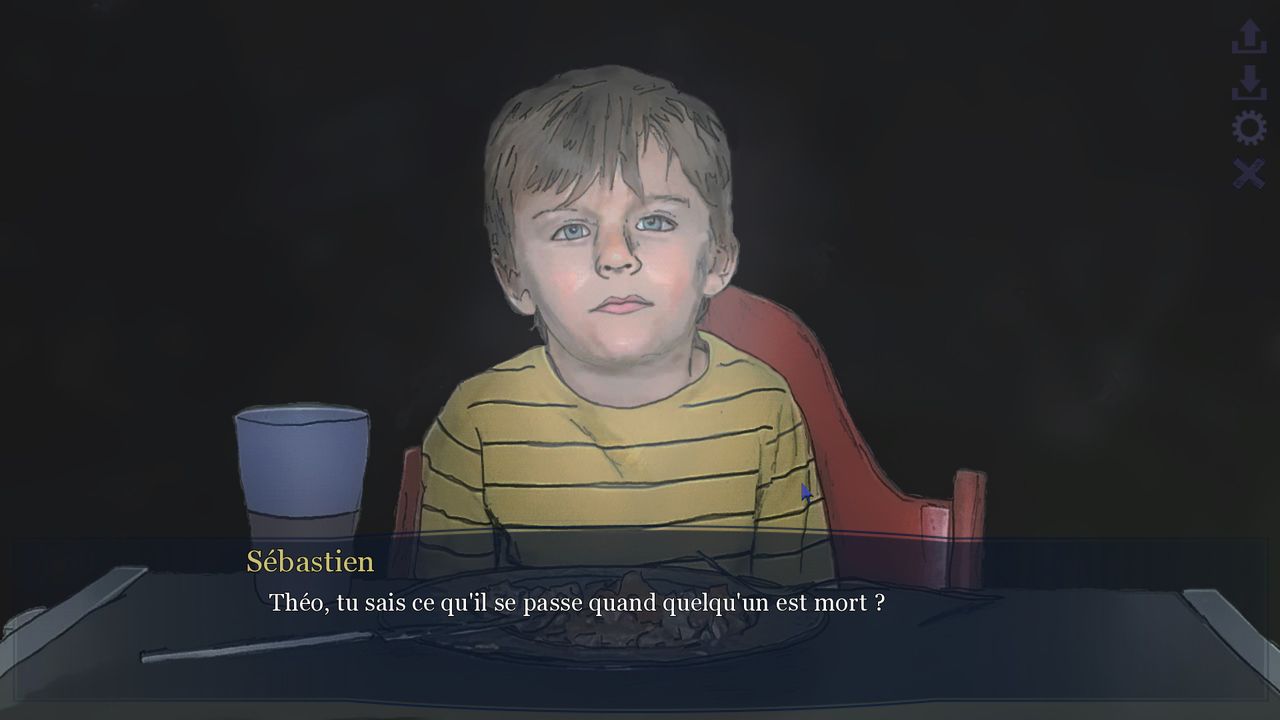 Extrait du jeu "Lie In My Heart"