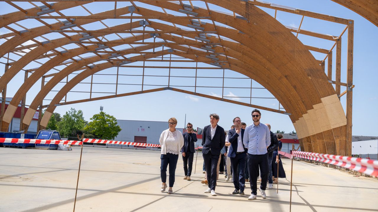 Le MusikHall sera la plus grande salle de spectacles de Bretagne