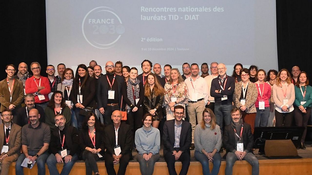 Photographie des porteurs des projets lauréats des appels à projets TID & DIAT