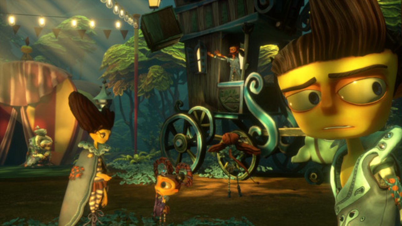 Extrait du jeu "Psychonauts 2"