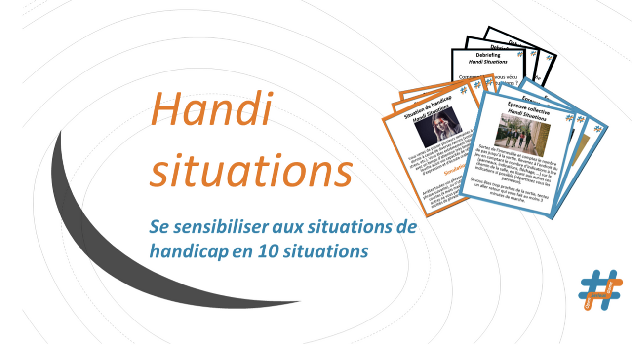 Extrait du jeu "Handi situation"