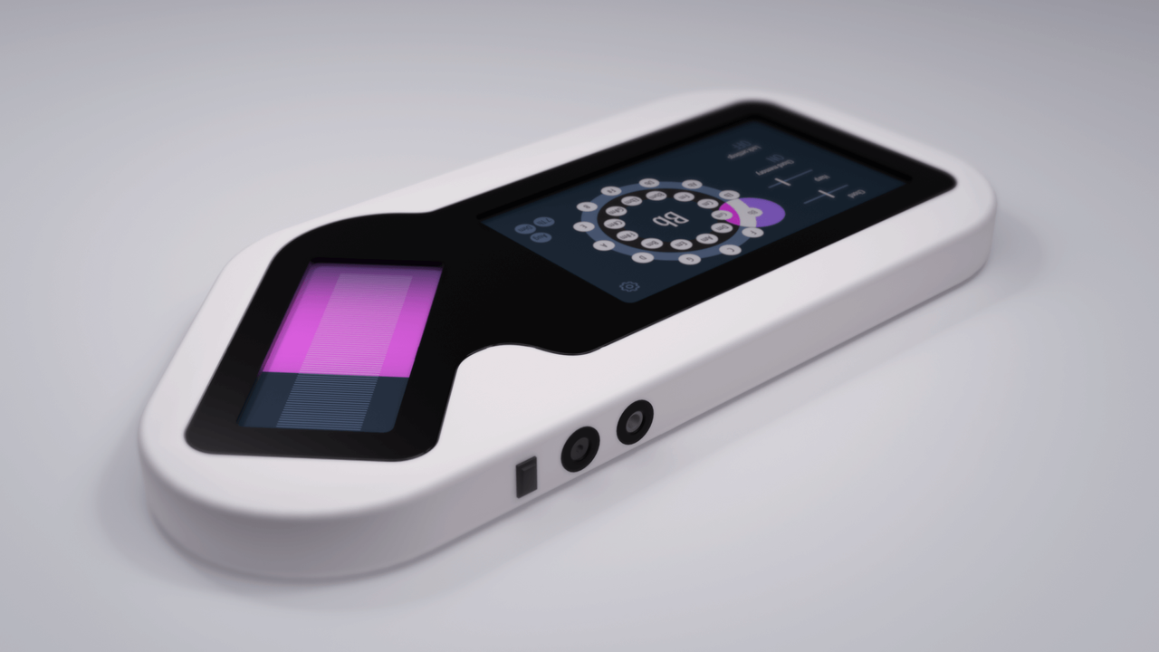 Zombichord vue de côté