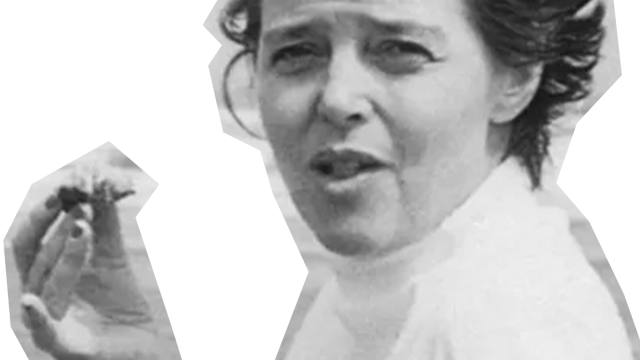 Portrait de Charloote Perriand