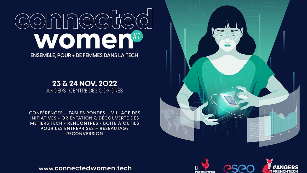 Connected Women, salon à Angers pour plus de femmes dans la tech