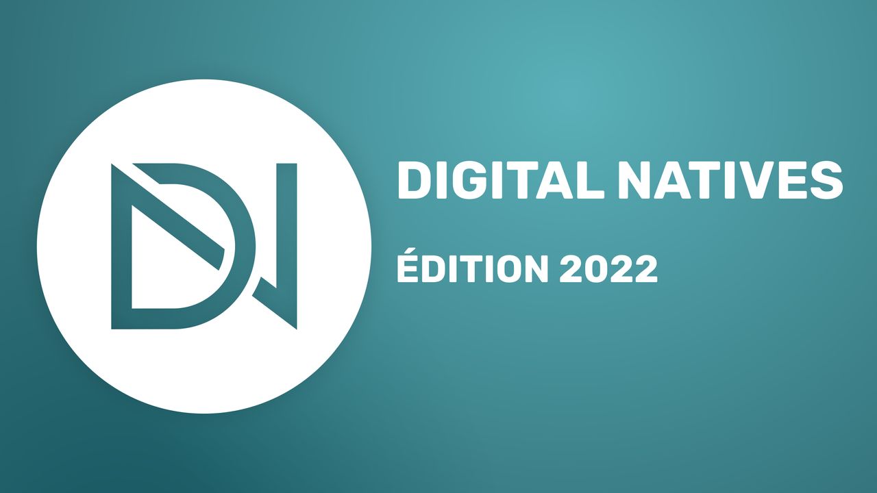 Illustration "digital natives édition 2022"