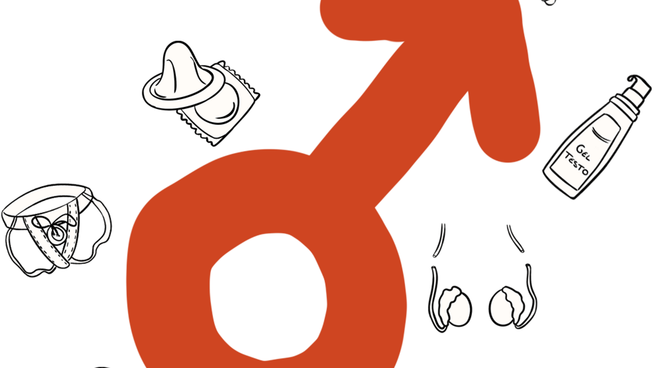 illustration de la contraception masculine