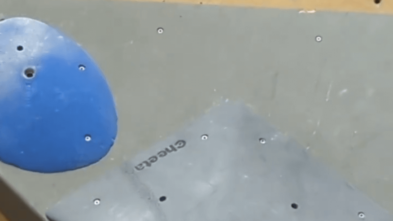 Traces de glissade sur module Secteur 17