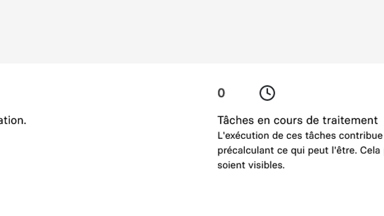 Accueil personnalisé