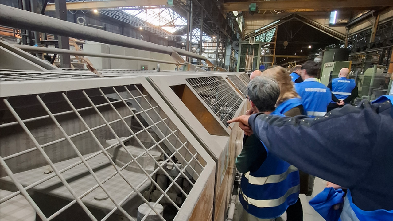 Description de la production de produits tréfilés chez Lambert Manufil