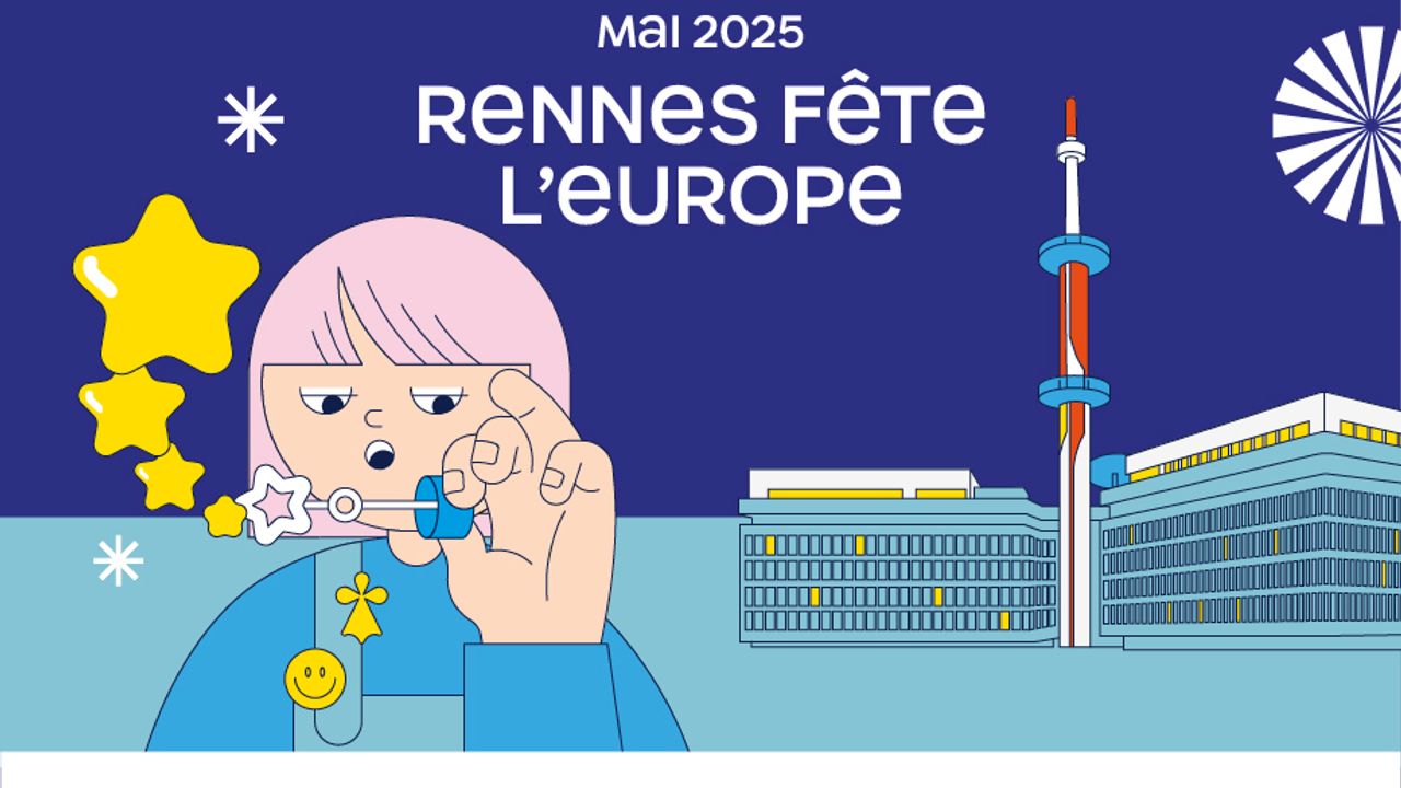 Visuel de la manifestation Rennes fête l'europe