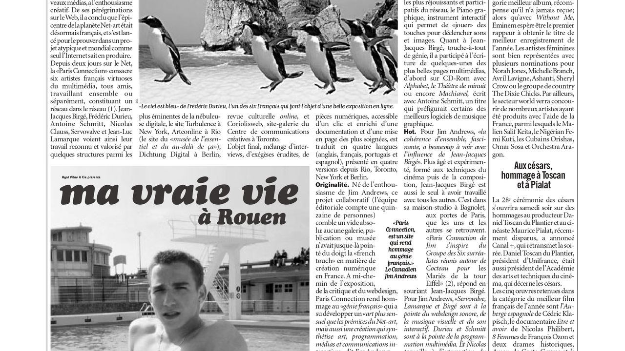 Image de l'article "L'autre “French Touch” brille sur le Net"