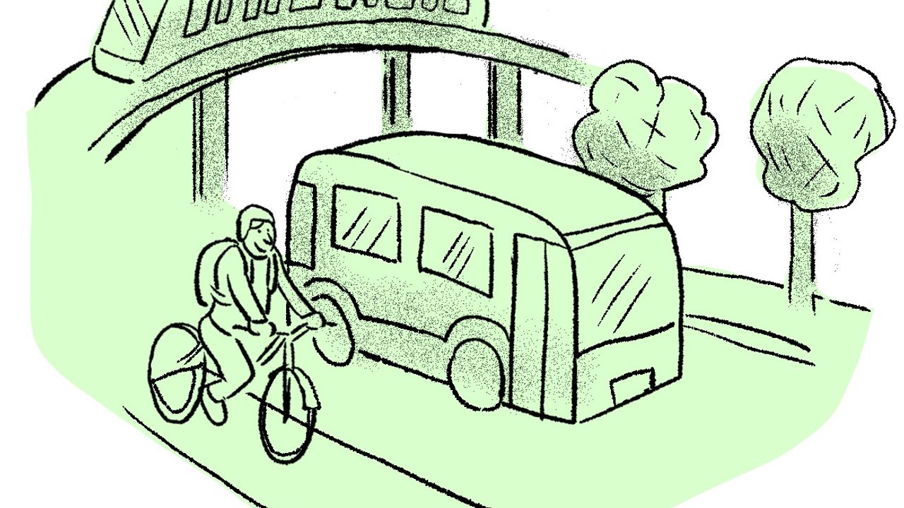 Dessins aménagements urbains et transports.