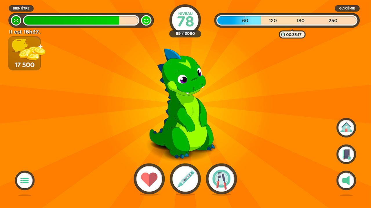 extrait du jeu glucozor