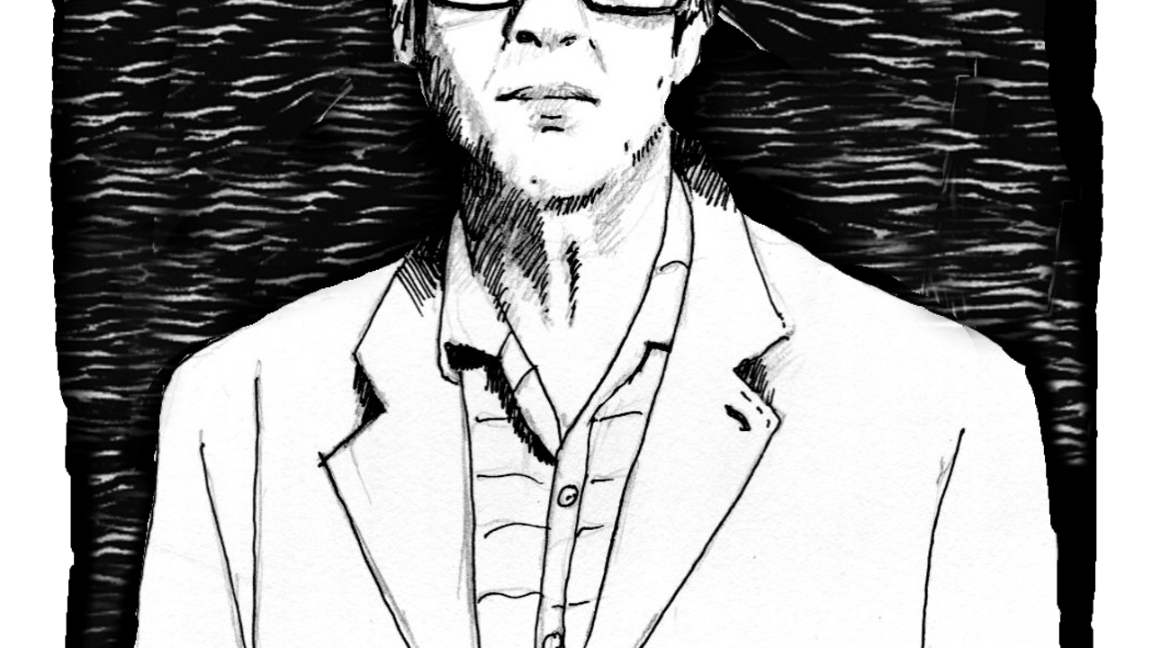 Portrait dessiné de John Steins