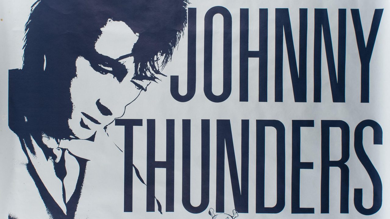 affiche de Johnny Thunders