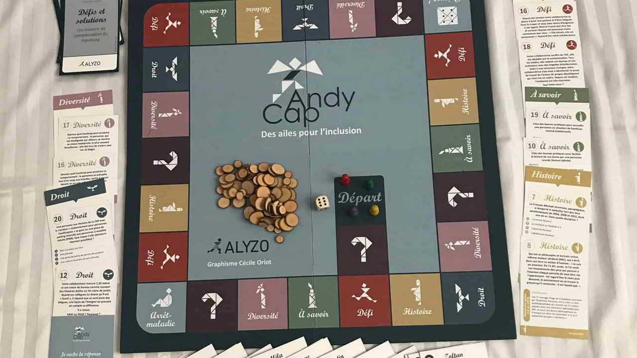 Extrait du jeu "AndyCap".