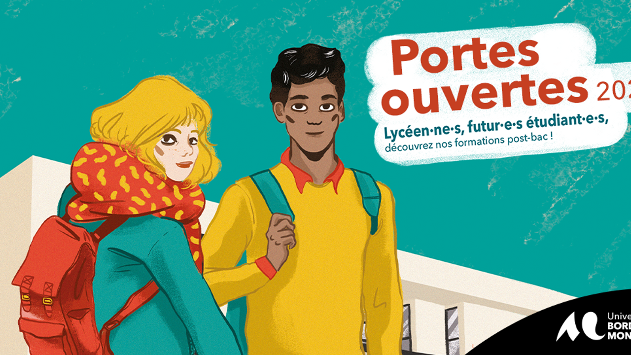 Portes ouvertes à l’Université Bordeaux Montaigne IUT Bordeaux Montaigne