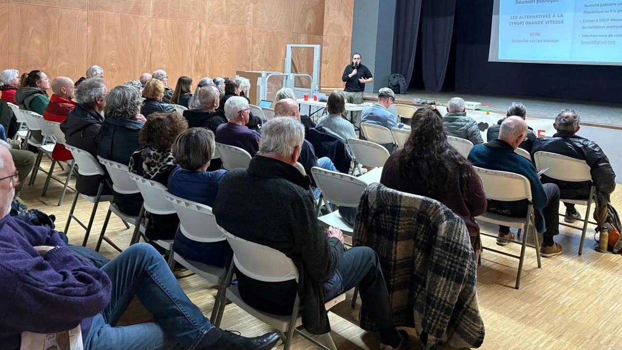 public présent à Cadaujac