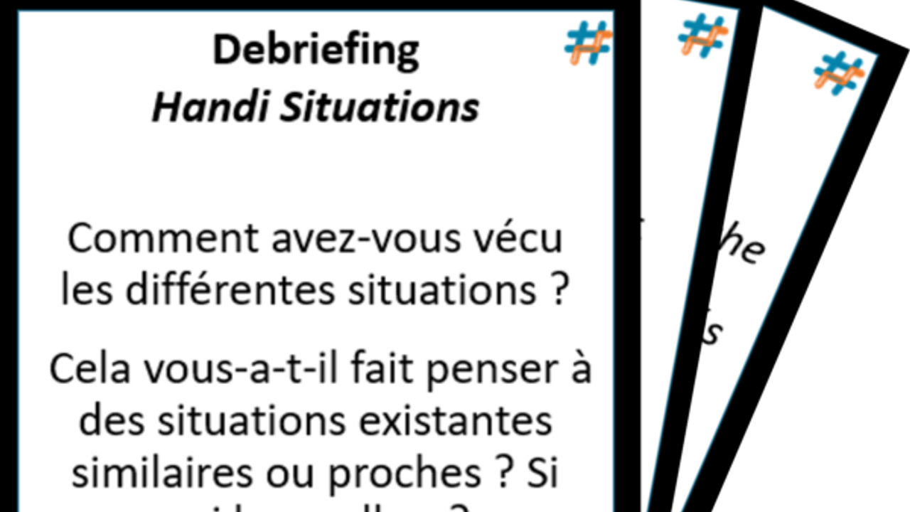 Extrait du jeu "Handi situation"