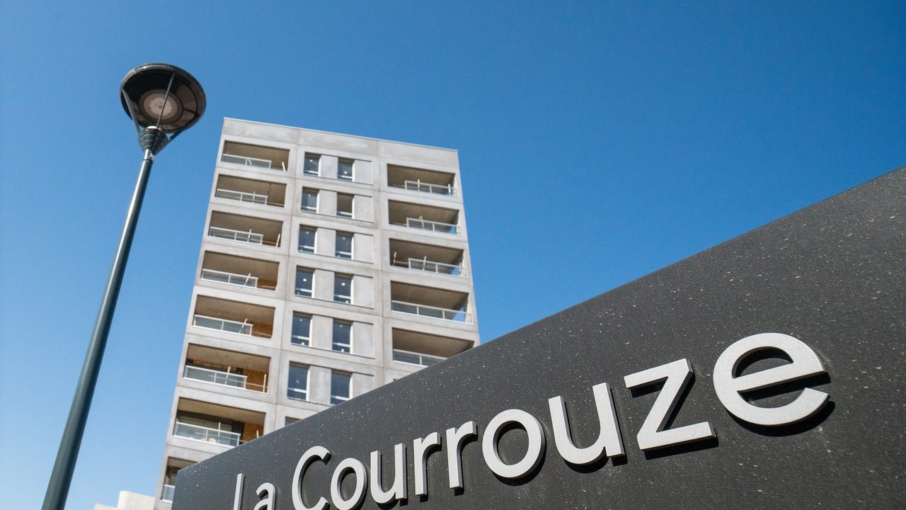 Photo de la station Courrouze.