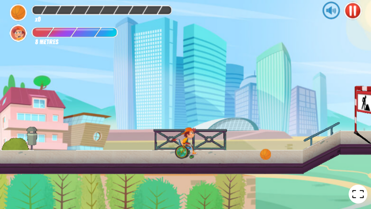 Extrait du jeu "Will la course"