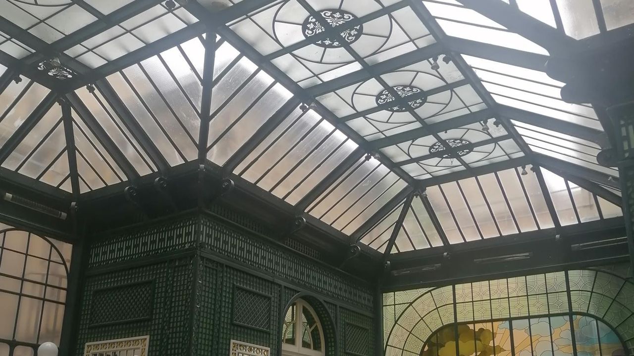 Jardin d'hiver de la résidence préfectorale