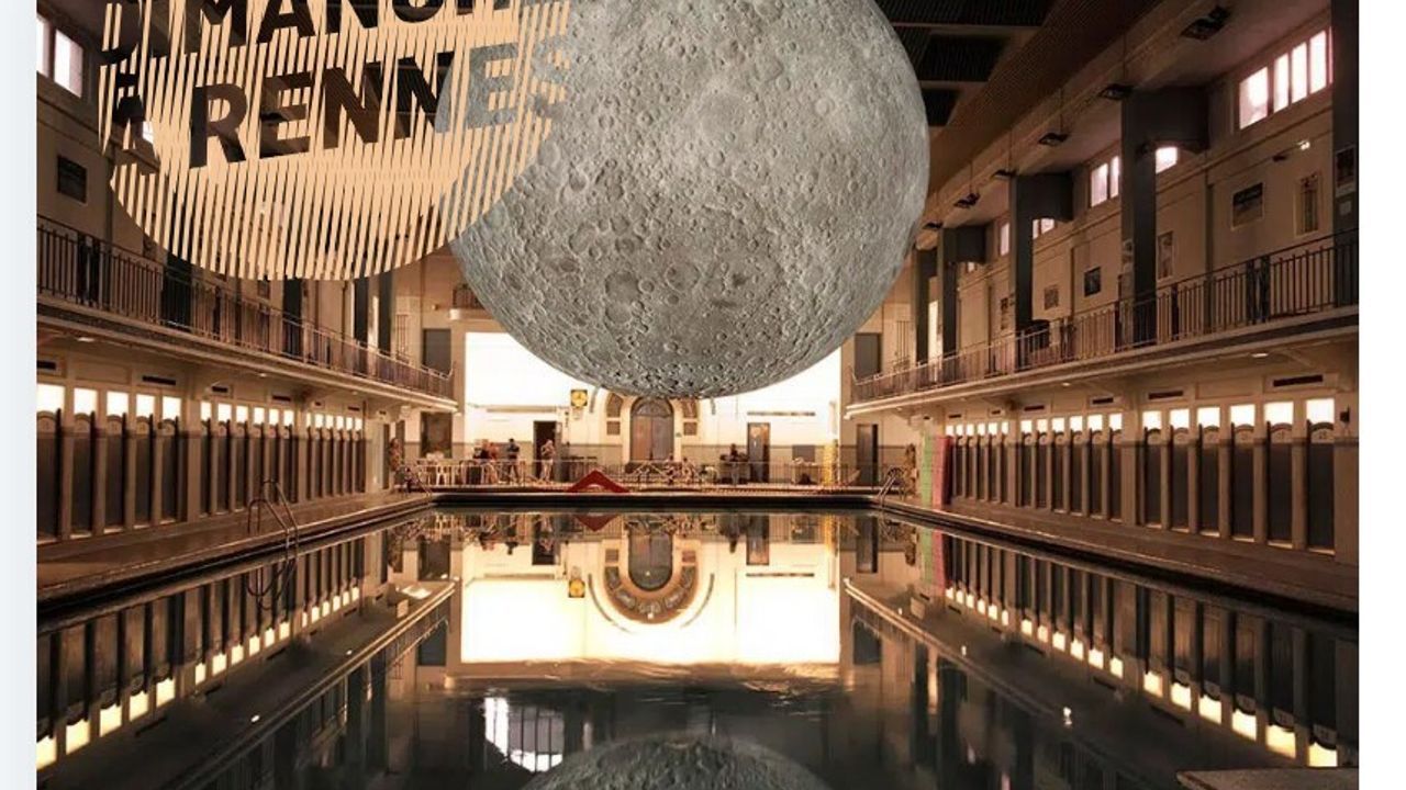 Capture d'écran du site web Dimanche à Rennes