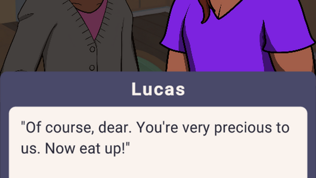 Extrait du jeu "You Don't Look Sick"