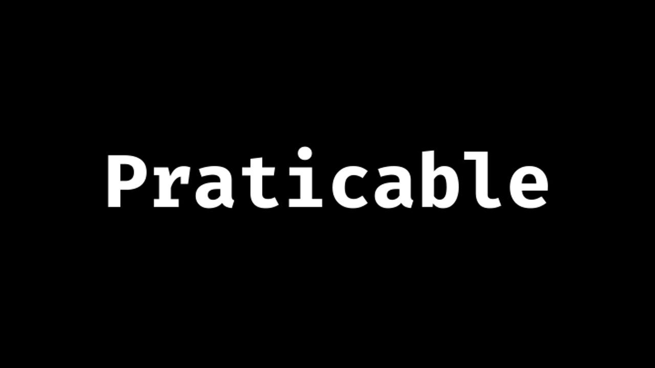 Praticable