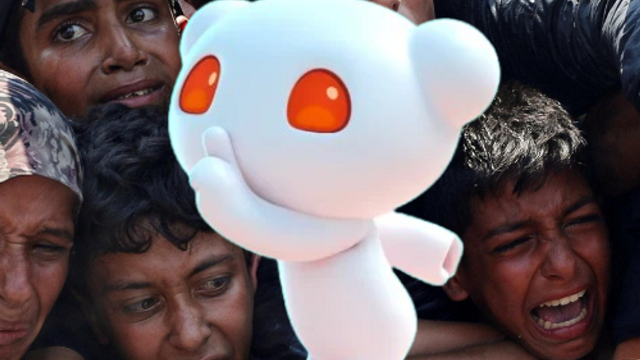 Reddit censoring Gazans